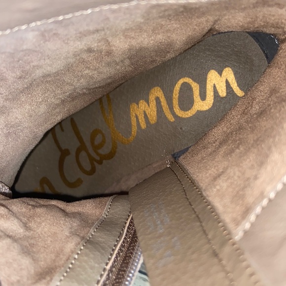 Sam Edelman Avril Embellished Ankle Boots - Picture 13 of 14